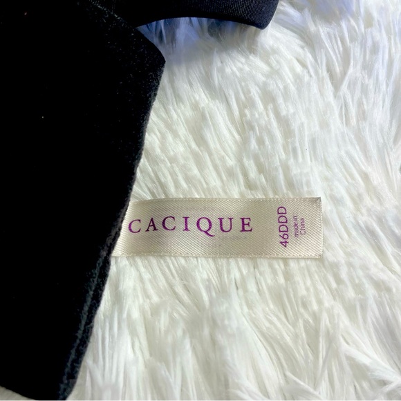 CACIQUE BLACK BRA - Picture 5 of 6